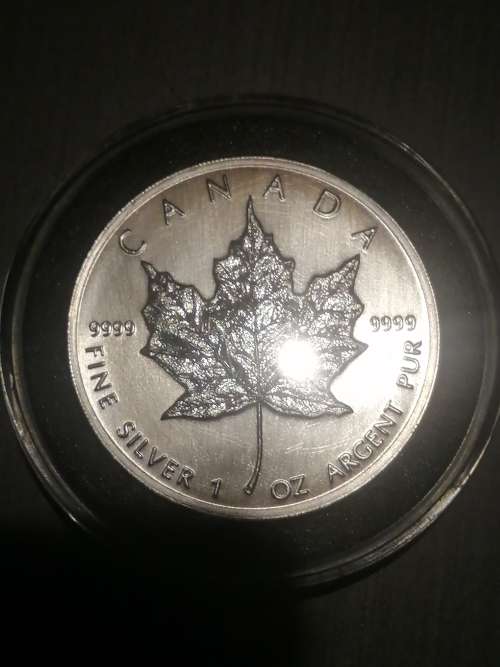 CANADA FINE SILVER 1 OZ COIN
