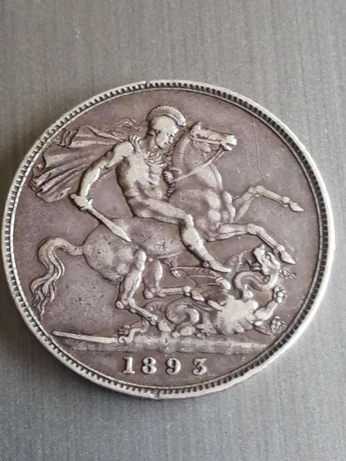1893 BRITISH CROWN