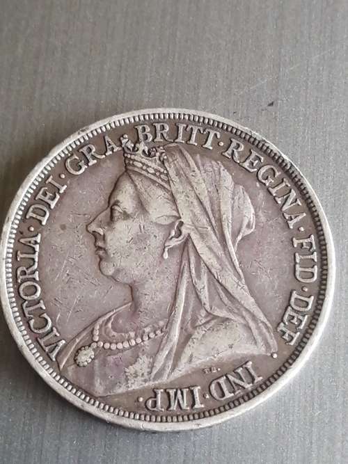 1893 BRITISH CROWN