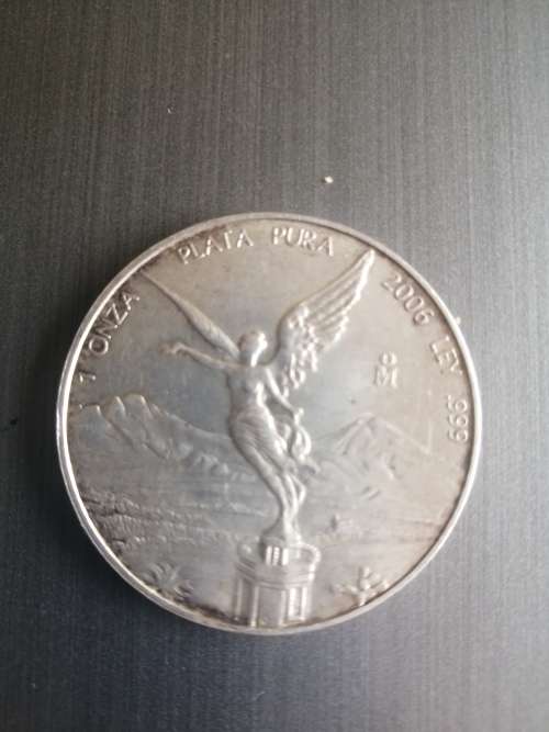 1 ONZA PLATA PURA 2006
