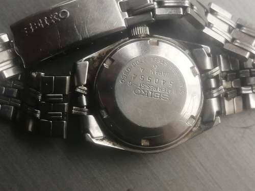 Sieko automatically ladies watch