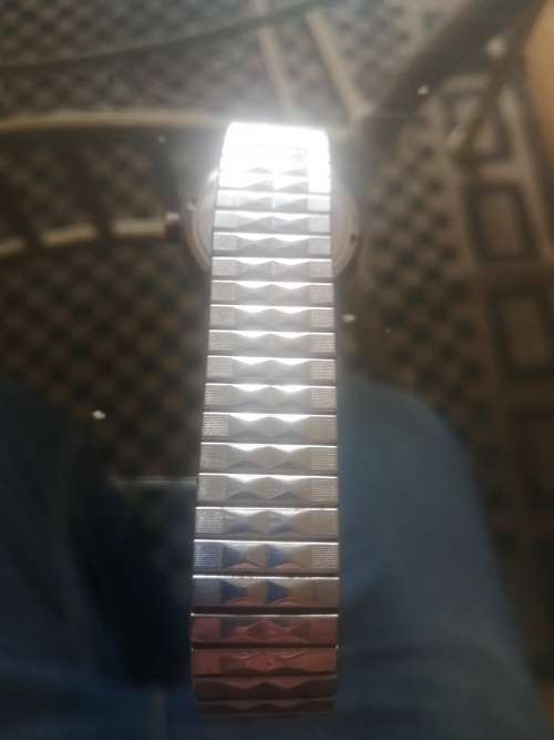 Sharp 17 jewls shockprotected gents watch
