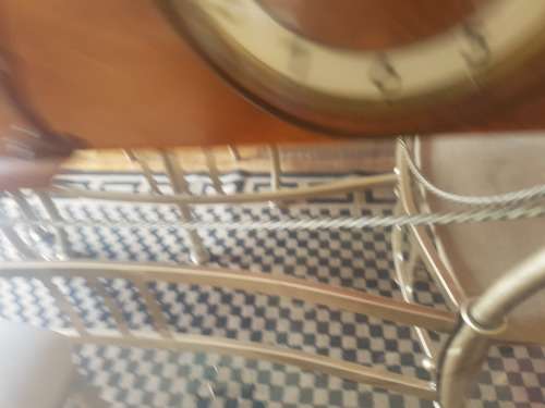 Hermle  schwebeAnker clock pristine condition