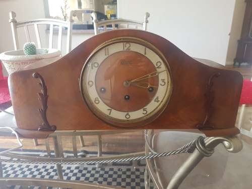 Hermle  schwebeAnker clock pristine condition