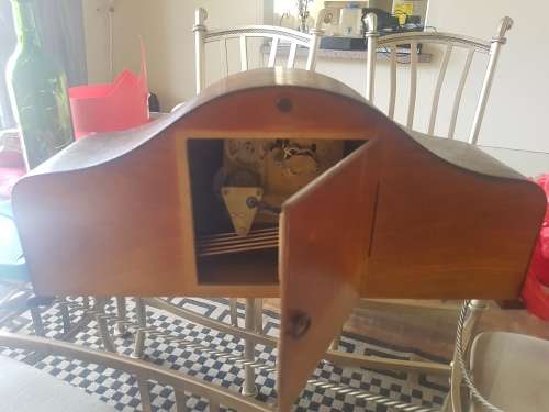 Hermle  schwebeAnker clock pristine condition