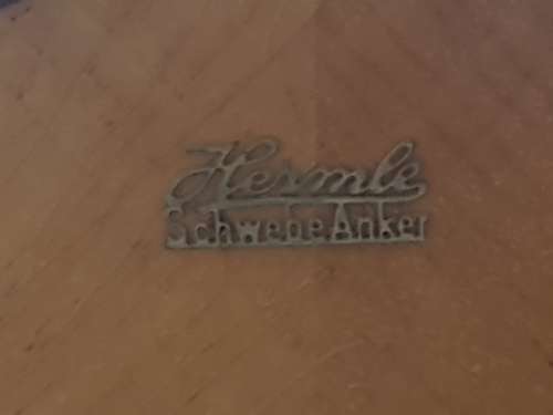 Hermle  schwebeAnker clock pristine condition
