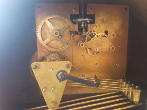 Hermle  schwebeAnker clock pristine condition