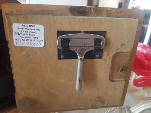 Hermle  schwebeAnker clock pristine condition
