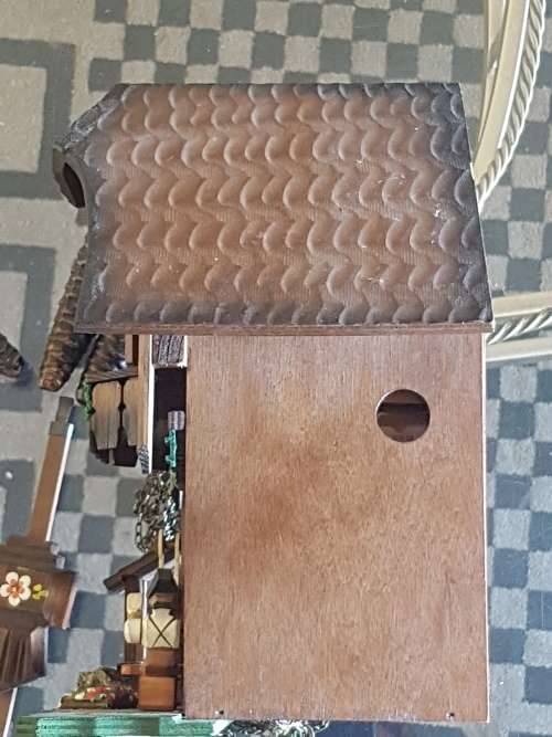 Musical cuckoo clock very neat