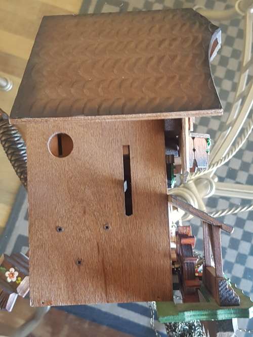 Musical cuckoo clock very neat