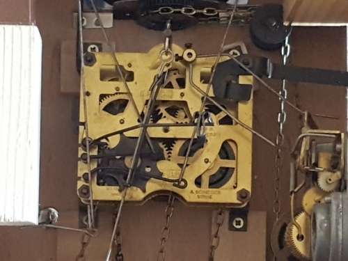 Musical cuckoo clock very neat