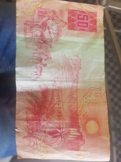 misprint 50 rand note