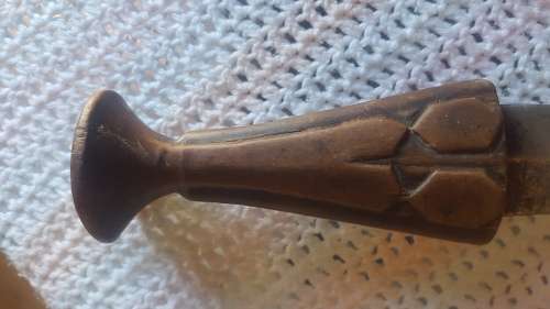 African dagger