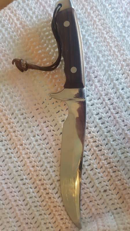 Mundial Brazil knife