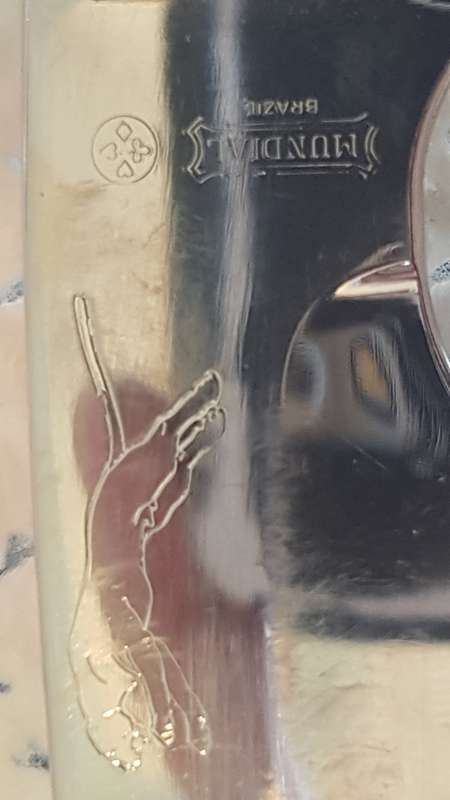 Mundial Brazil knife