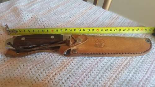Mundial Brazil knife