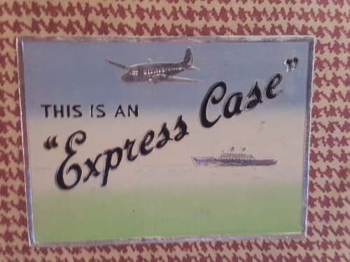 antique Express case