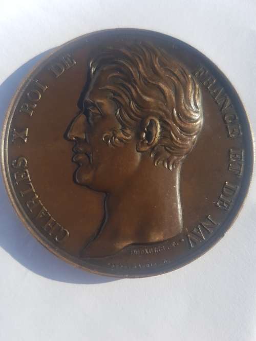 France medallion