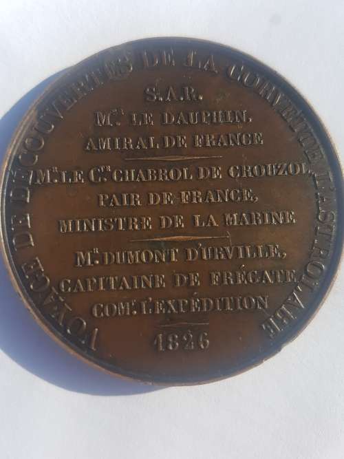 France medallion