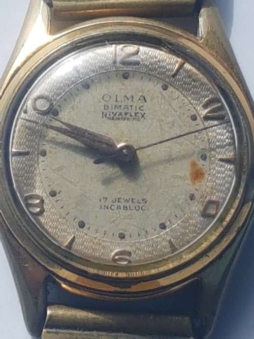 OLMA BIMATIC NIVAFLEX main spring