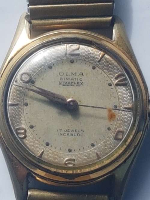 OLMA BIMATIC NIVAFLEX main spring