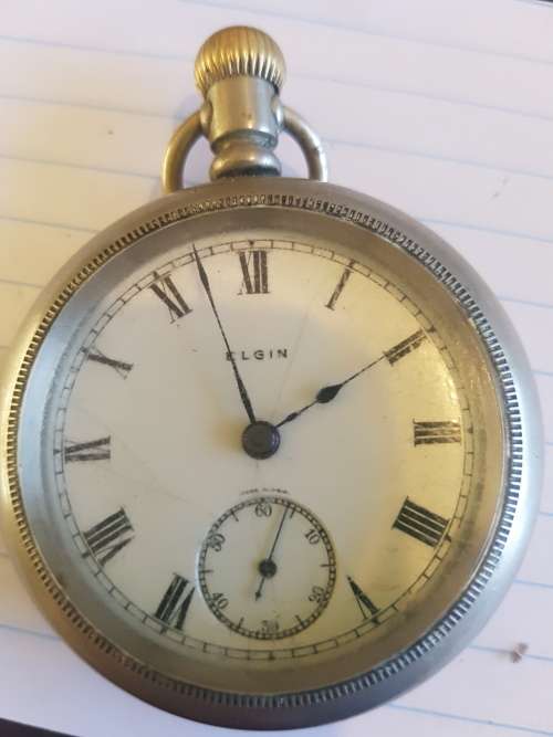 ELGIN POCKET WATCH