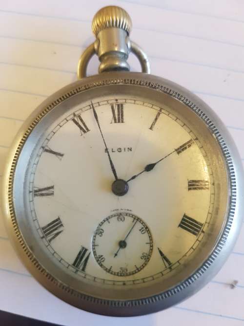 ELGIN POCKET WATCH