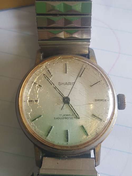 SHARP 17 jewels shock protected