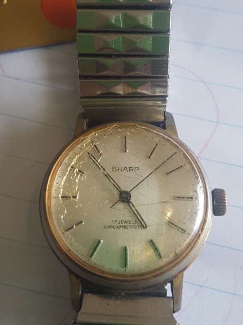 SHARP 17 jewels shock protected