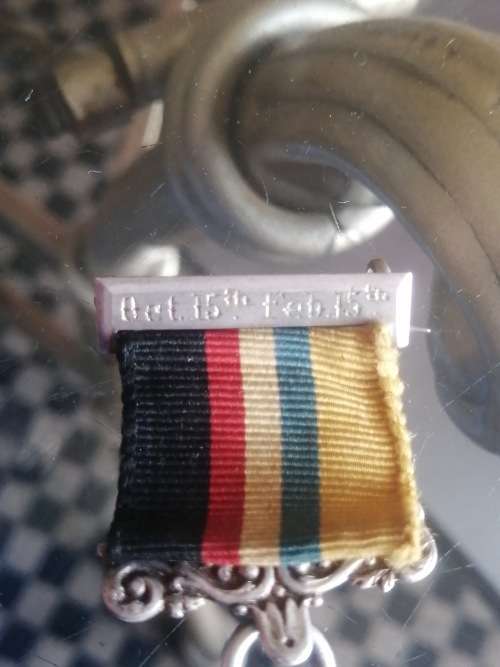 Medals Queens and long service group