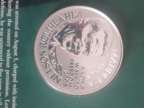 COMMEMORATIVE MEDAL 1OZ SILVER