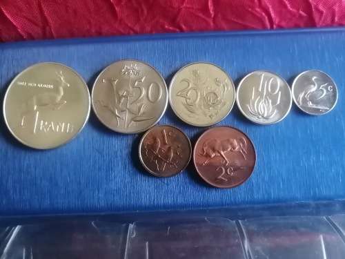 SA LOTFON 64. - 65 PROOF COIN SET