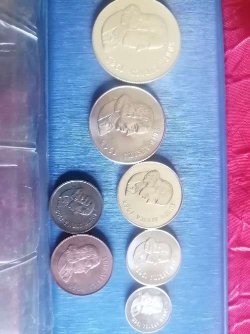 SA LOTFON 64. - 65 PROOF COIN SET
