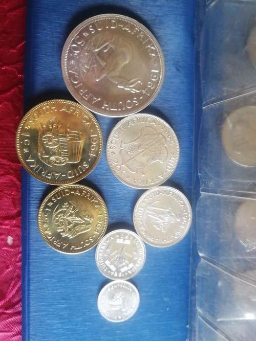 SA LOTFON 64. - 65 PROOF COIN SET
