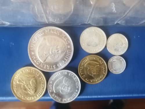 SA LOTFON 64. - 65 PROOF COIN SET