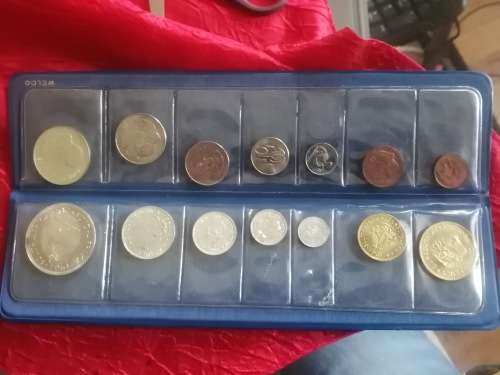 SA LOTFON 64. - 65 PROOF COIN SET