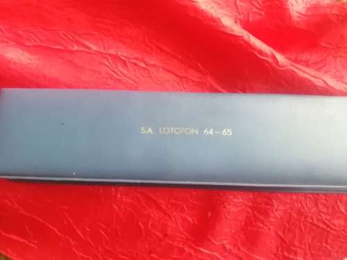 SA LOTFON 64. - 65 PROOF COIN SET