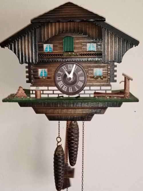 Cuckoo clock 100% working