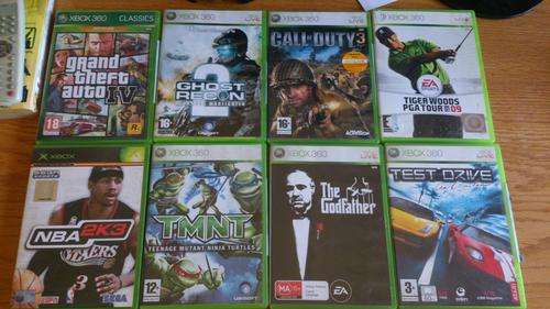 Xbox 360 Games