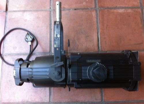 8 x ETC Source 4 Ellipsoidal Reflector Spotlights