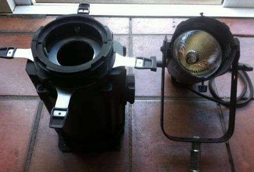 8 x ETC Source 4 Ellipsoidal Reflector Spotlights