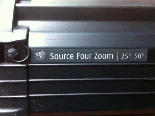 8 x ETC Source 4 Ellipsoidal Reflector Spotlights
