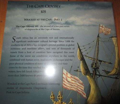 The Cape Odyssey 105 - Wrecked At The Cape Part 2