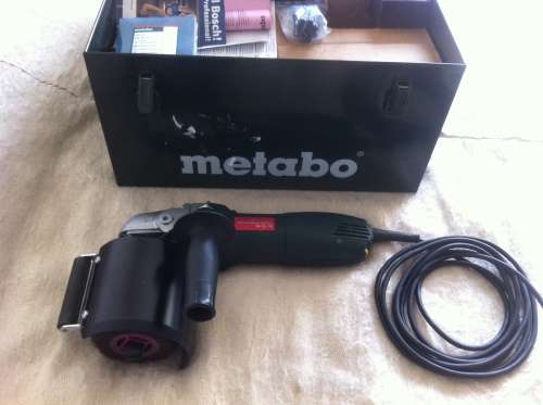 Metabo SE 12-115 Burnishing Machine