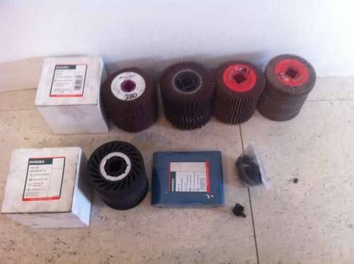 Metabo SE 12-115 Burnishing Machine