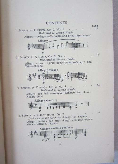 A Companion To Beethoven`s Pianoforte Sonatas - Donald Francis Tovey - 1951 - HB