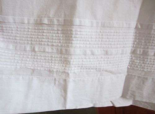 Gorgeous Antique CHRISTENING GOWN / DRESS - Cotton, Lace and Broderie Anglaise