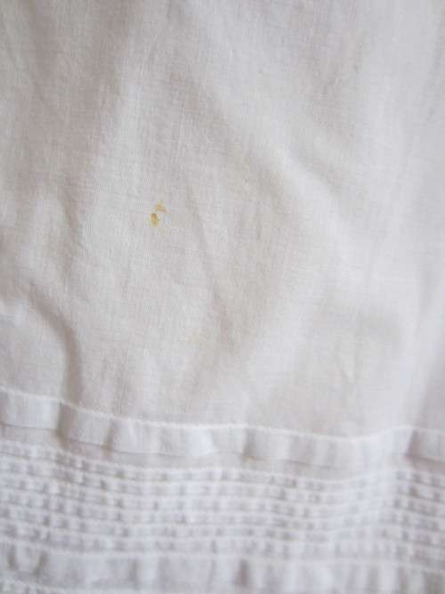Gorgeous Antique CHRISTENING GOWN / DRESS - Cotton, Lace and Broderie Anglaise