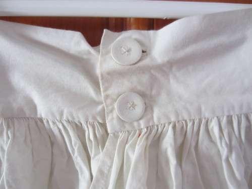 Victorian BLOOMERS / PANTALOONS - Cotton & Broderie Anglaise - 1895