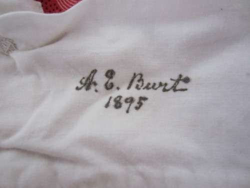Victorian BLOOMERS / PANTALOONS - Cotton & Broderie Anglaise - 1895